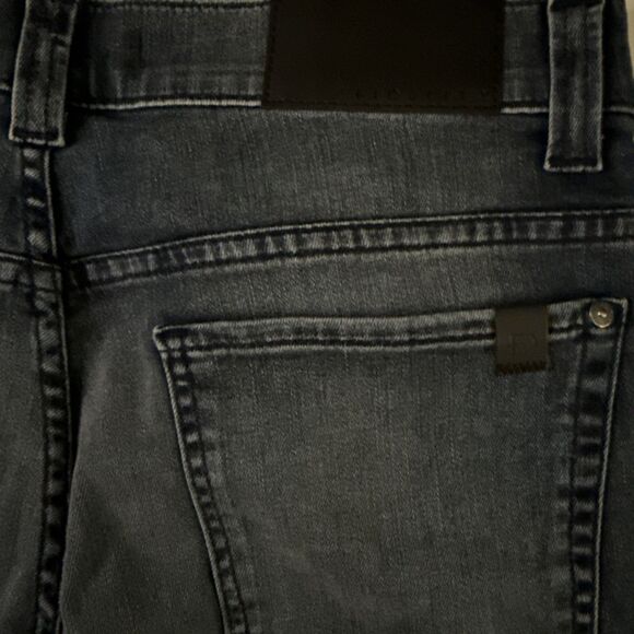 Fidelity Jeans Mens 32 Torino Straight Petrone Dark Wash Denim Stretch NWT - Picture 5 of 11